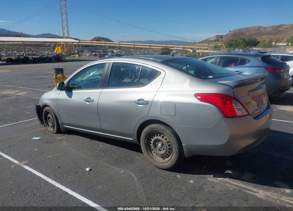 2014 NISSAN VERSA 1.6 SV VIN: 3N1CN7AP7EL856041