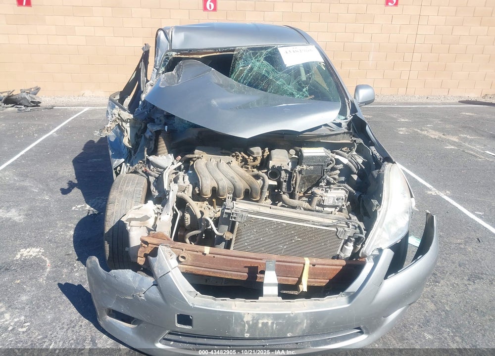 2014 NISSAN VERSA 1.6 SV VIN: 3N1CN7AP7EL856041
