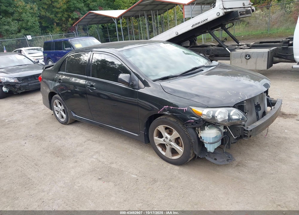 2011 TOYOTA COROLLA S VIN: 2T1BU4EE7BC585743