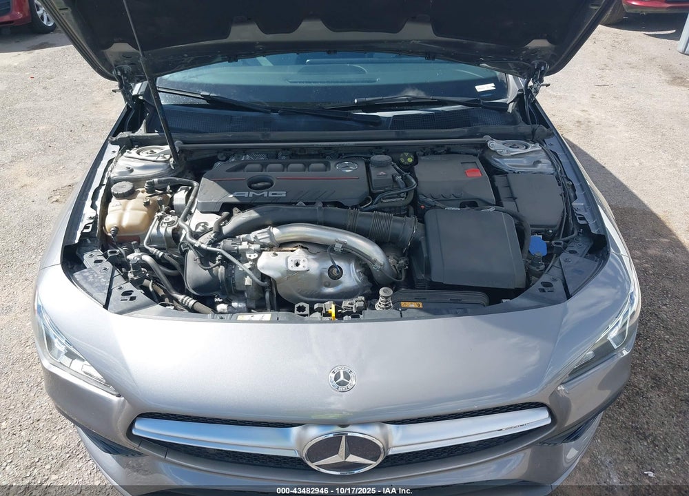2021 MERCEDES-BENZ AMG CLA 35 4MATIC VIN: W1K5J5BB6MN213564