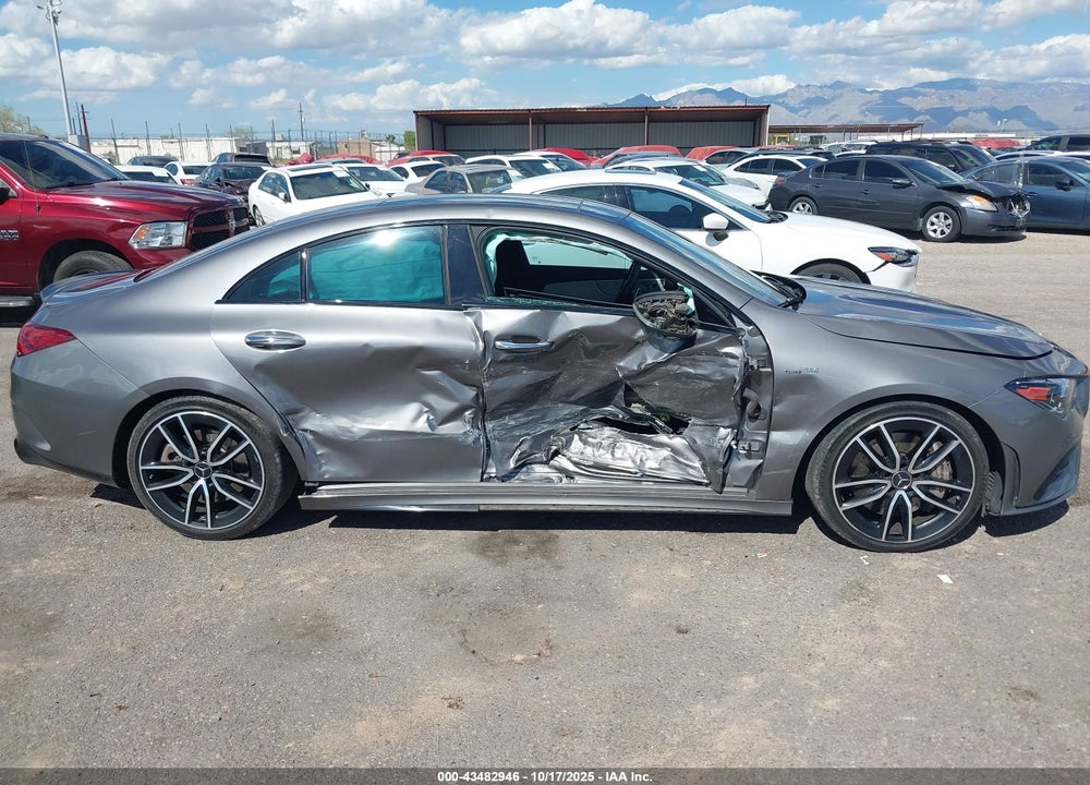 2021 MERCEDES-BENZ AMG CLA 35 4MATIC VIN: W1K5J5BB6MN213564
