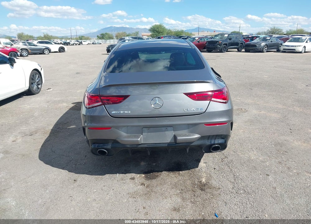 2021 MERCEDES-BENZ AMG CLA 35 4MATIC VIN: W1K5J5BB6MN213564