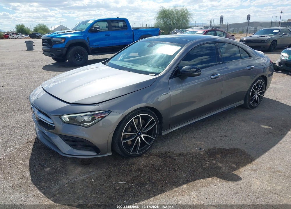 2021 MERCEDES-BENZ AMG CLA 35 4MATIC VIN: W1K5J5BB6MN213564