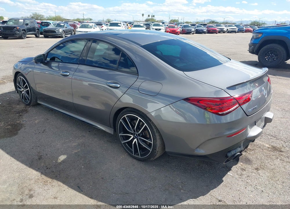 2021 MERCEDES-BENZ AMG CLA 35 4MATIC VIN: W1K5J5BB6MN213564