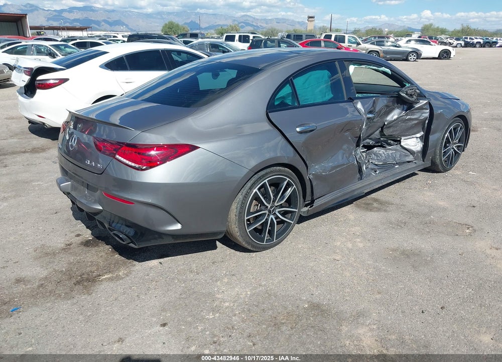 2021 MERCEDES-BENZ AMG CLA 35 4MATIC VIN: W1K5J5BB6MN213564