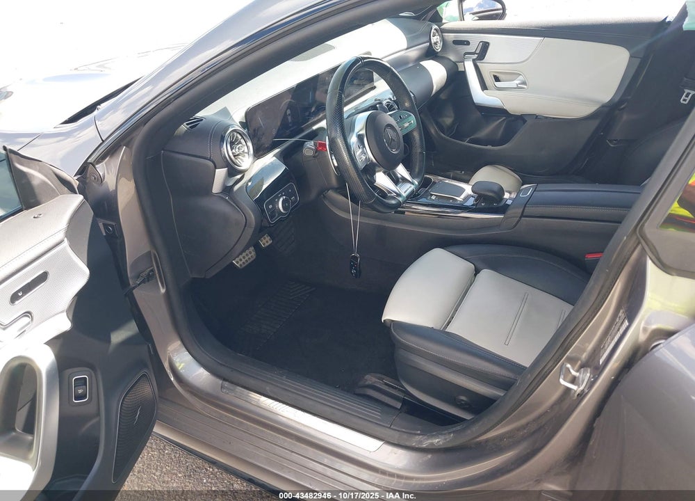 2021 MERCEDES-BENZ AMG CLA 35 4MATIC VIN: W1K5J5BB6MN213564