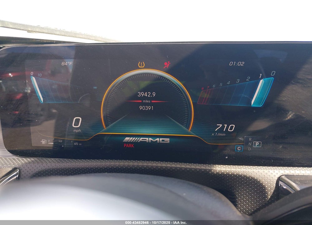 2021 MERCEDES-BENZ AMG CLA 35 4MATIC VIN: W1K5J5BB6MN213564