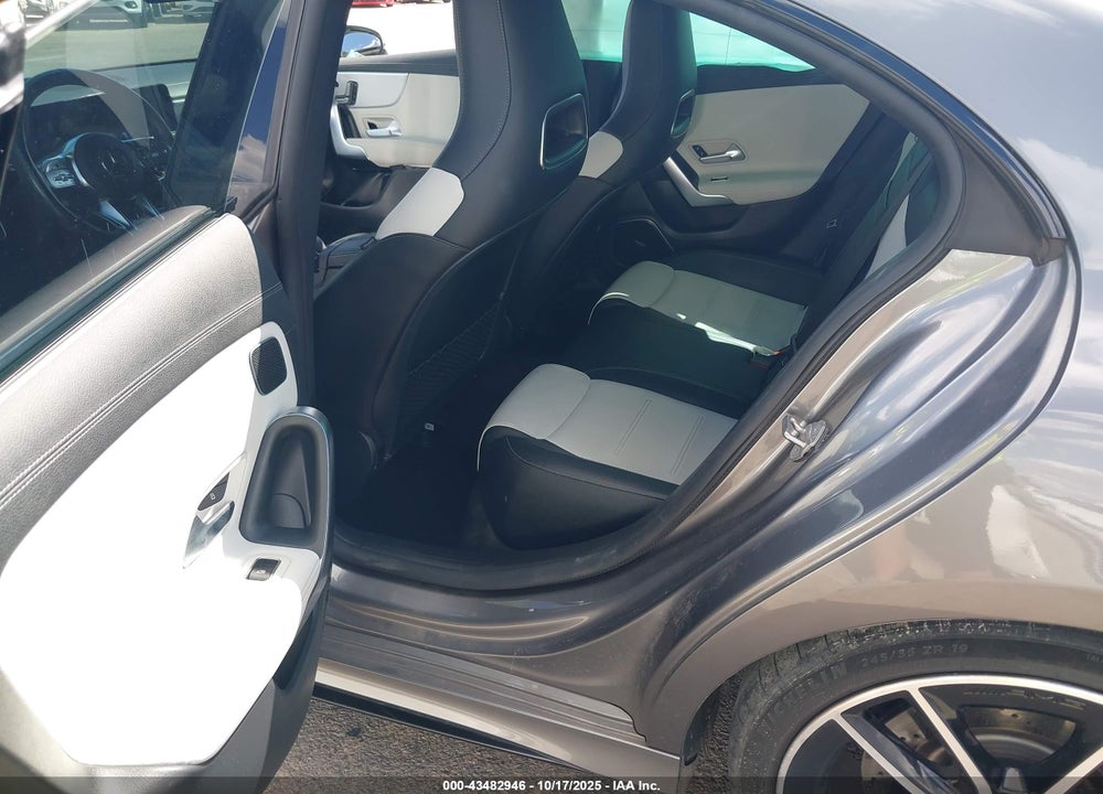 2021 MERCEDES-BENZ AMG CLA 35 4MATIC VIN: W1K5J5BB6MN213564