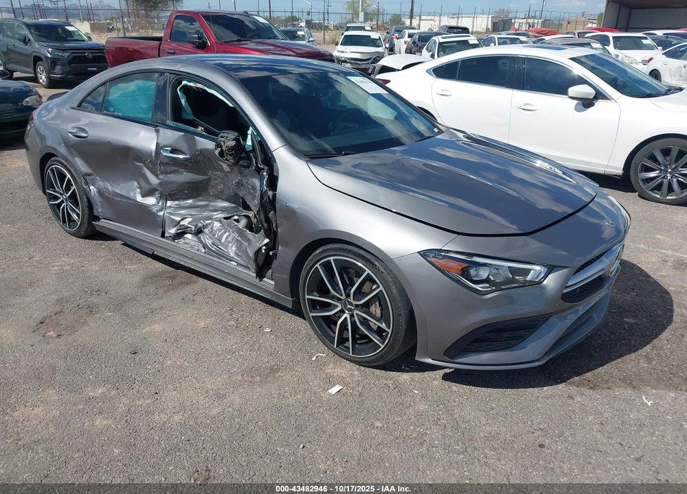 2021 MERCEDES-BENZ AMG CLA 35 4MATIC VIN: W1K5J5BB6MN213564