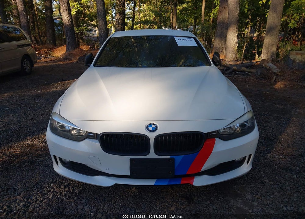 2014 BMW 3 SERIES VIN: WBA3C3C52EP662204