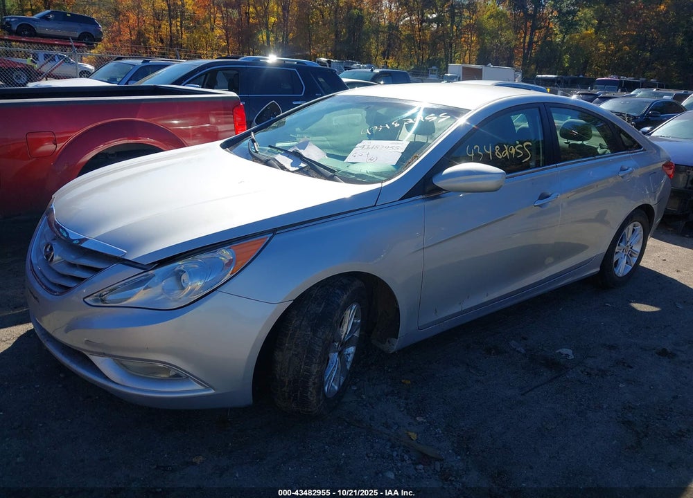 2013 HYUNDAI SONATA GLS VIN: 5NPEB4AC1DH764562