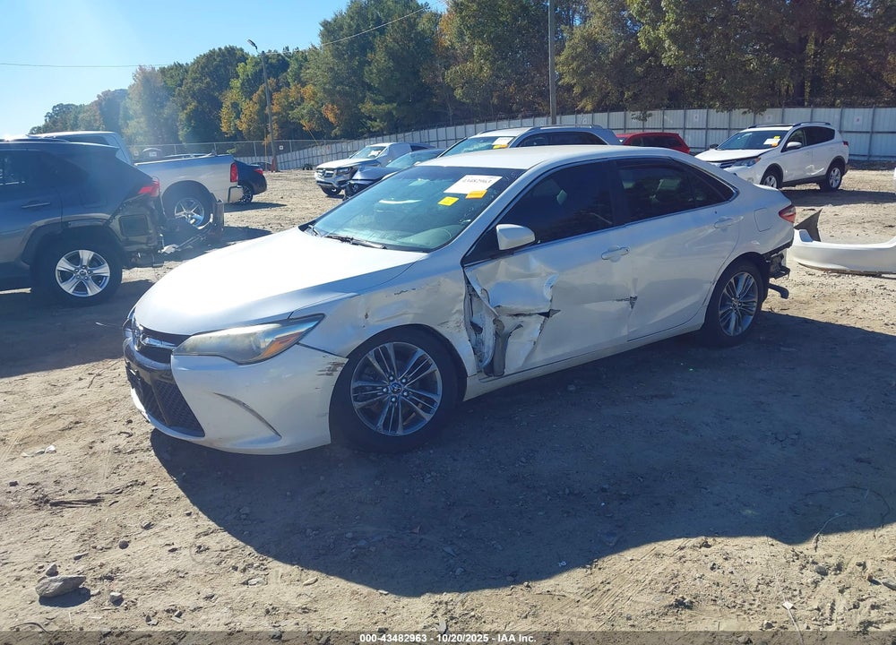 2016 TOYOTA CAMRY SE VIN: 4T1BF1FK7GU264689