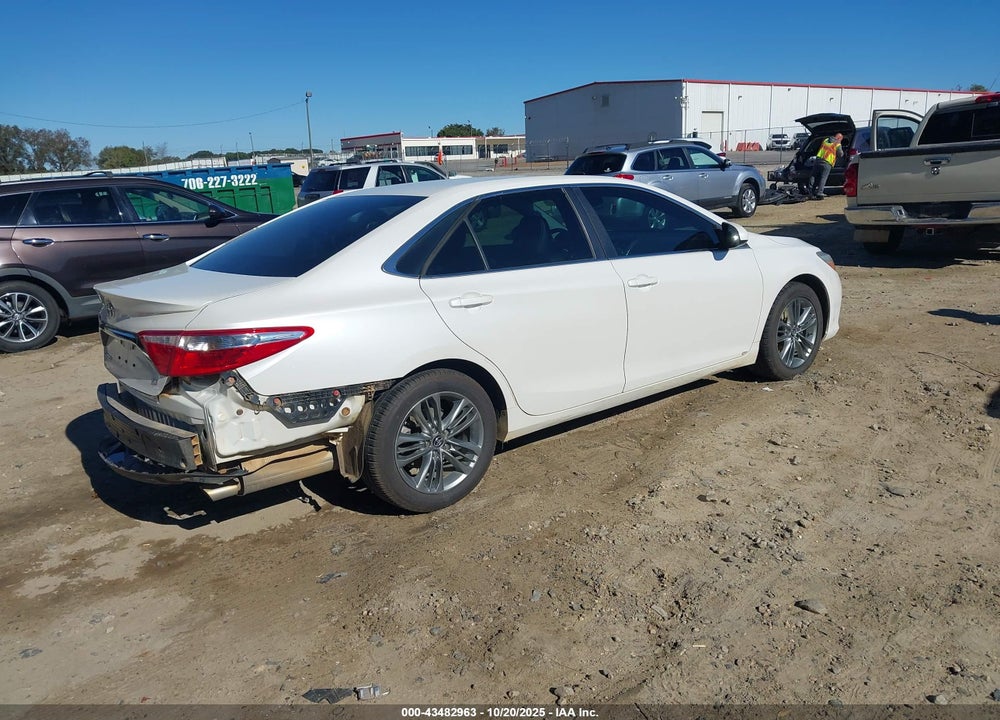 2016 TOYOTA CAMRY SE VIN: 4T1BF1FK7GU264689