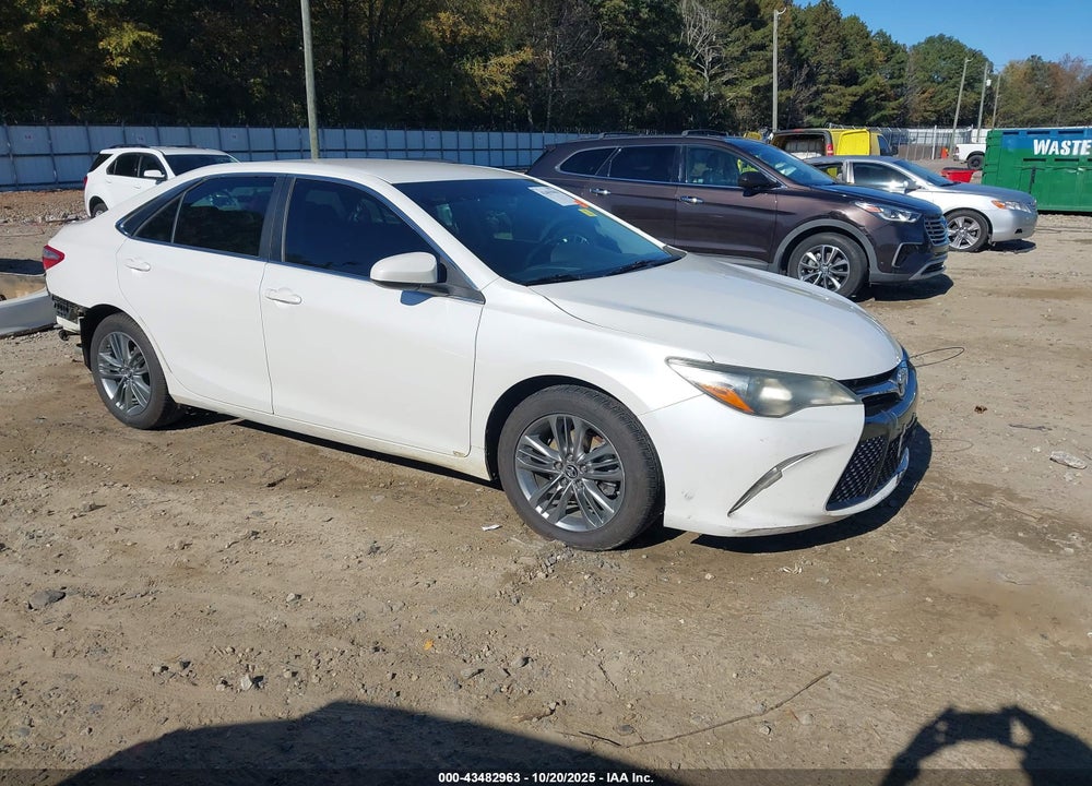 2016 TOYOTA CAMRY SE VIN: 4T1BF1FK7GU264689