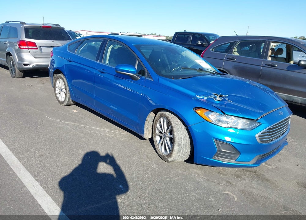 2020 FORD FUSION SE VIN: 3FA6P0HD5LR184018