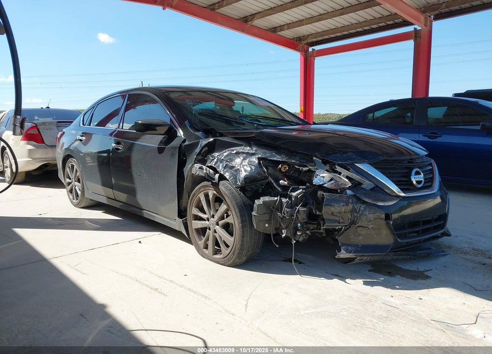 2018 NISSAN ALTIMA VIN: 1N4AL3AP0JC186024