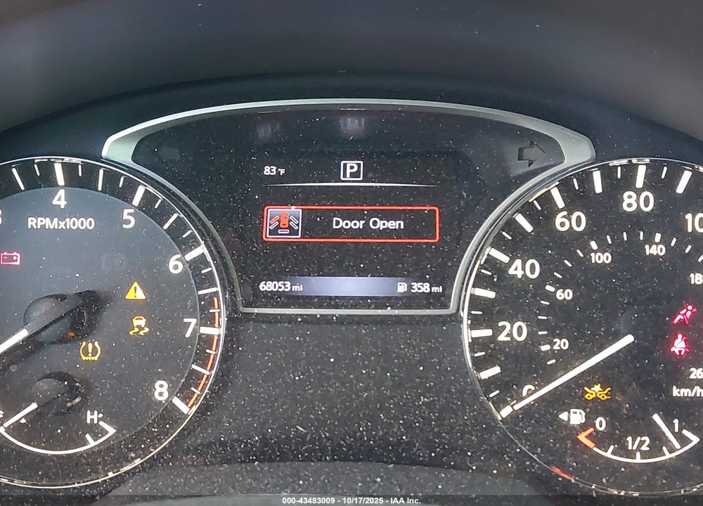 2018 NISSAN ALTIMA VIN: 1N4AL3AP0JC186024