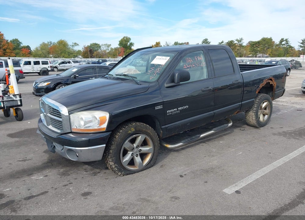 2006 DODGE RAM 1500 SLT/TRX4 OFF ROAD/SPORT VIN: 1D7HU18246S665814