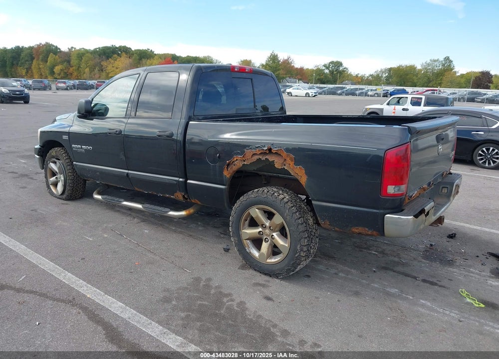 2006 DODGE RAM 1500 SLT/TRX4 OFF ROAD/SPORT VIN: 1D7HU18246S665814