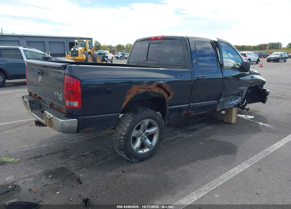 2006 DODGE RAM 1500 SLT/TRX4 OFF ROAD/SPORT VIN: 1D7HU18246S665814