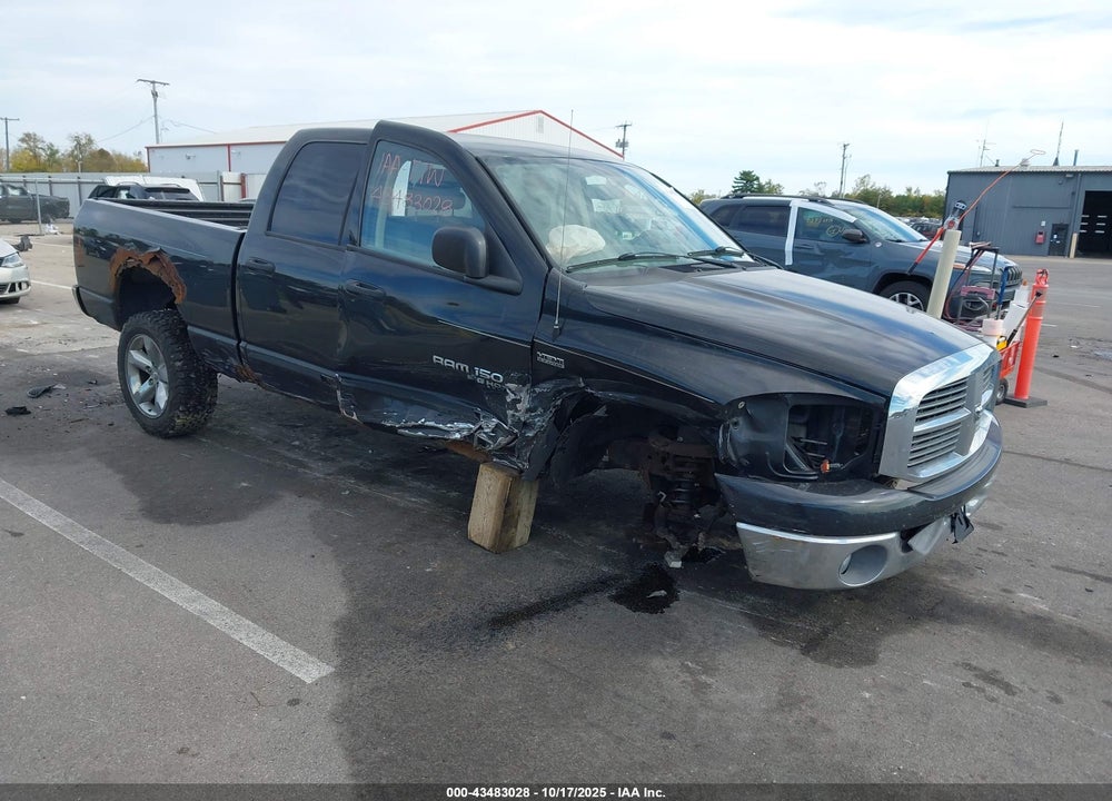 2006 DODGE RAM 1500 SLT/TRX4 OFF ROAD/SPORT VIN: 1D7HU18246S665814