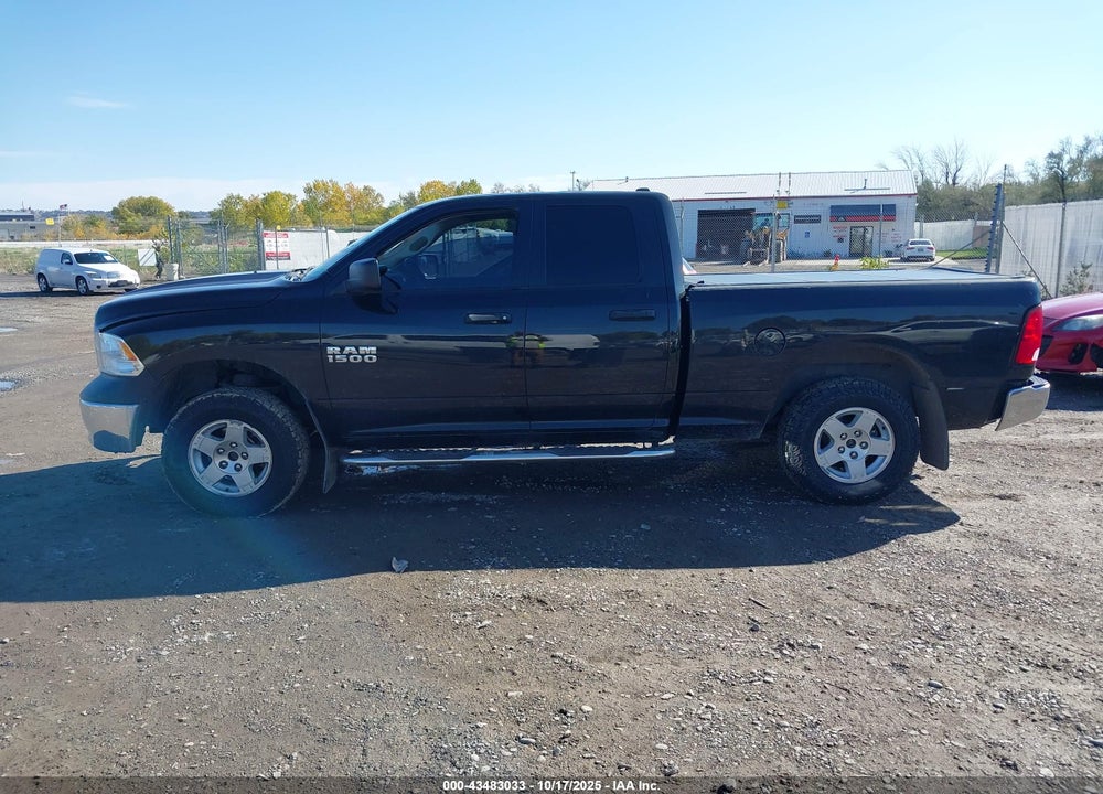 2017 RAM 1500 ST VIN: 1C6RR7FG1HS684851