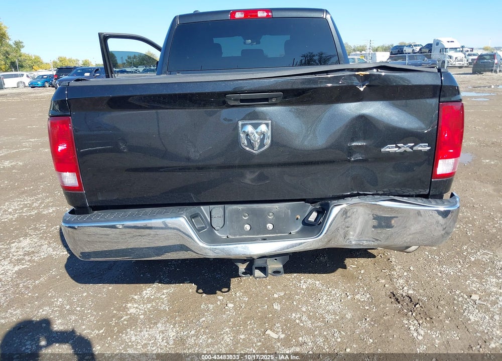 2017 RAM 1500 ST VIN: 1C6RR7FG1HS684851