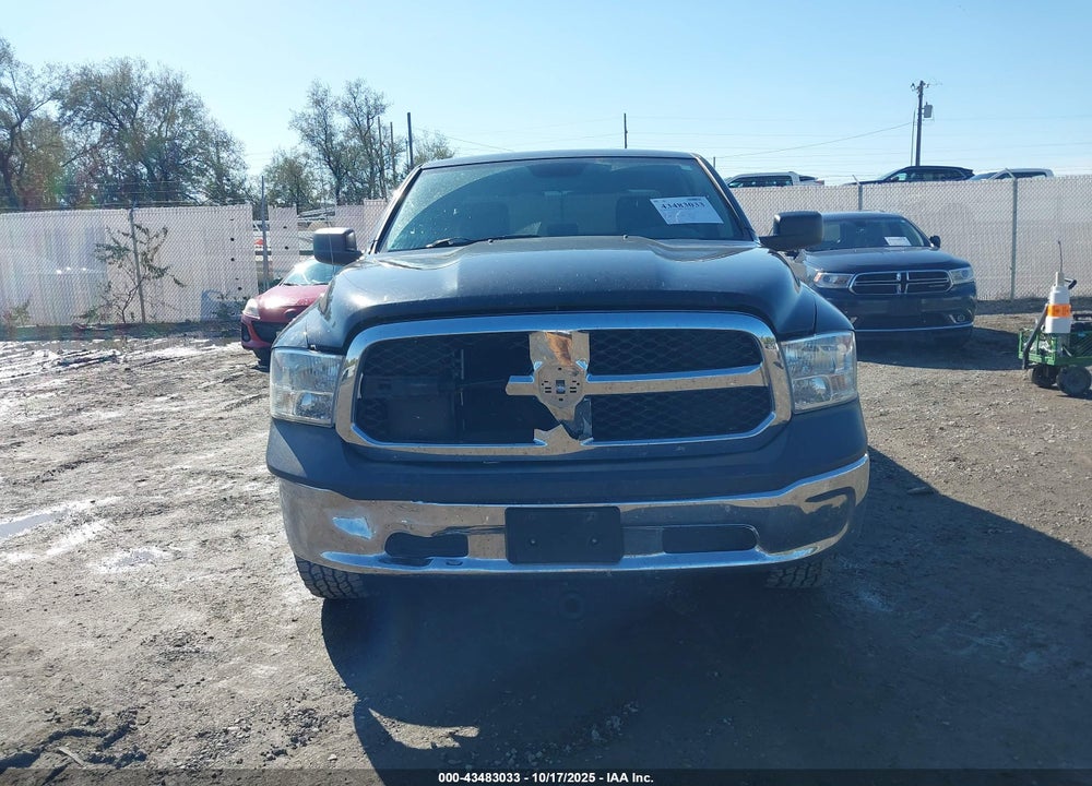 2017 RAM 1500 ST VIN: 1C6RR7FG1HS684851