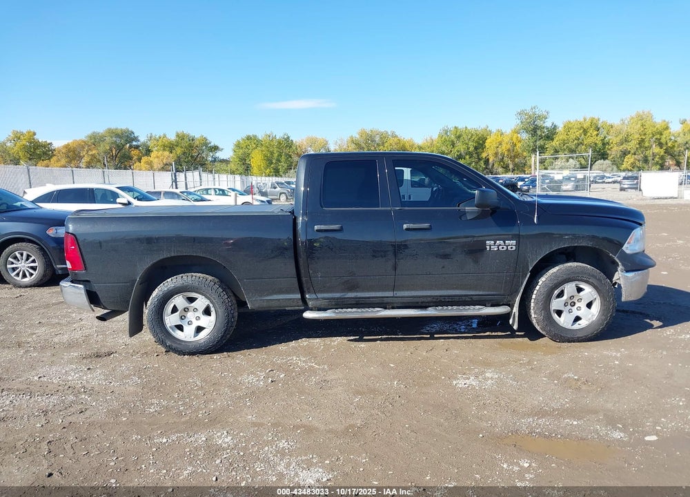 2017 RAM 1500 ST VIN: 1C6RR7FG1HS684851