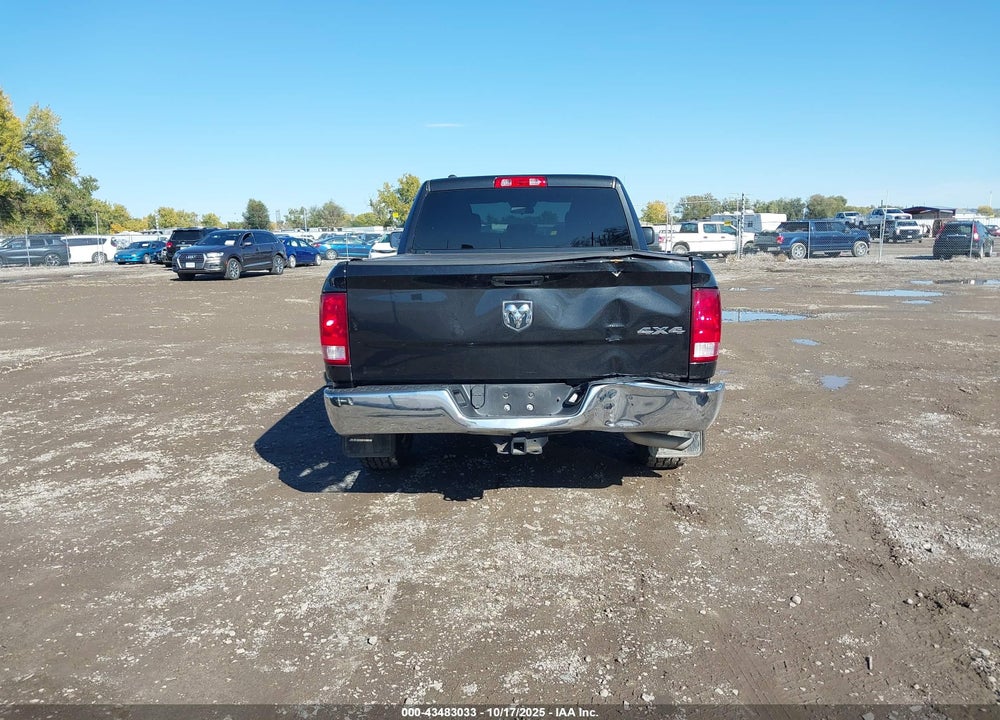 2017 RAM 1500 ST VIN: 1C6RR7FG1HS684851