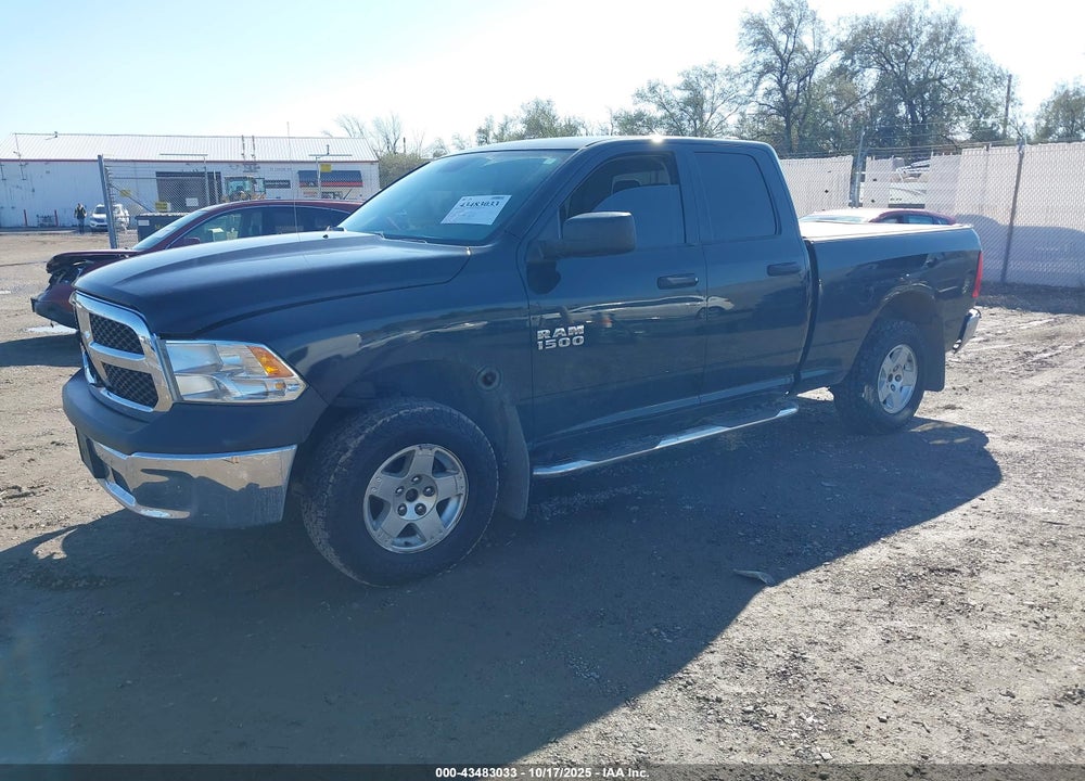2017 RAM 1500 ST VIN: 1C6RR7FG1HS684851