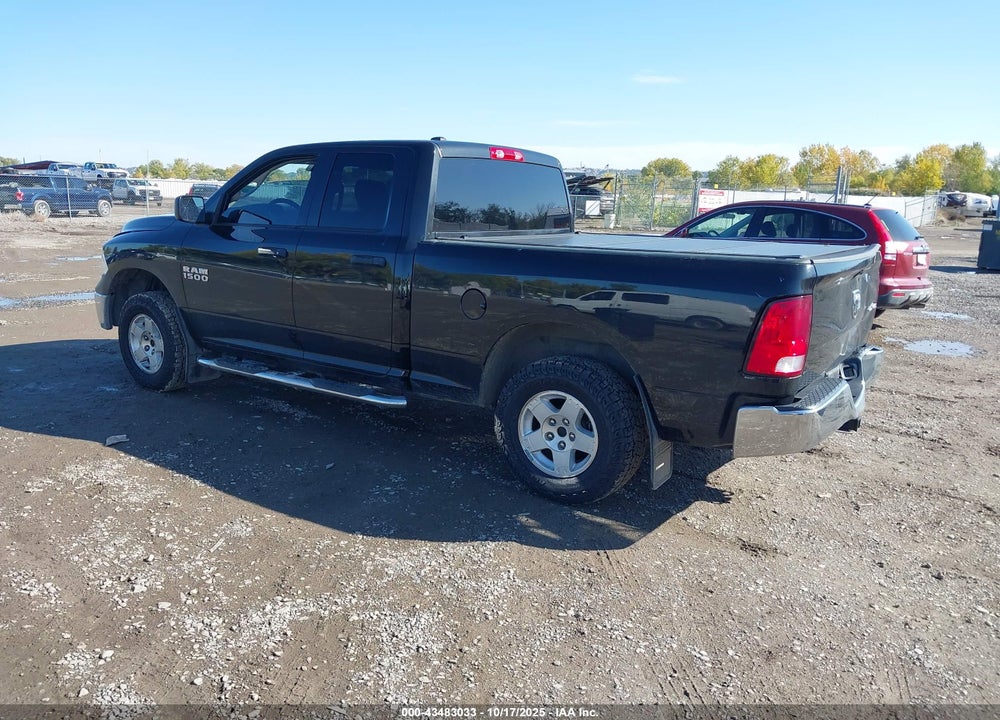 2017 RAM 1500 ST VIN: 1C6RR7FG1HS684851