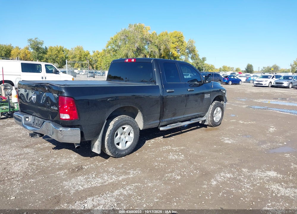 2017 RAM 1500 ST VIN: 1C6RR7FG1HS684851