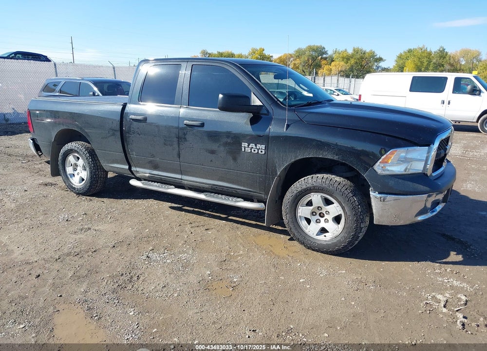 2017 RAM 1500 ST VIN: 1C6RR7FG1HS684851