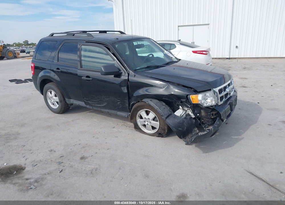 2012 FORD ESCAPE XLT VIN: 1FMCU0D72CKA07111