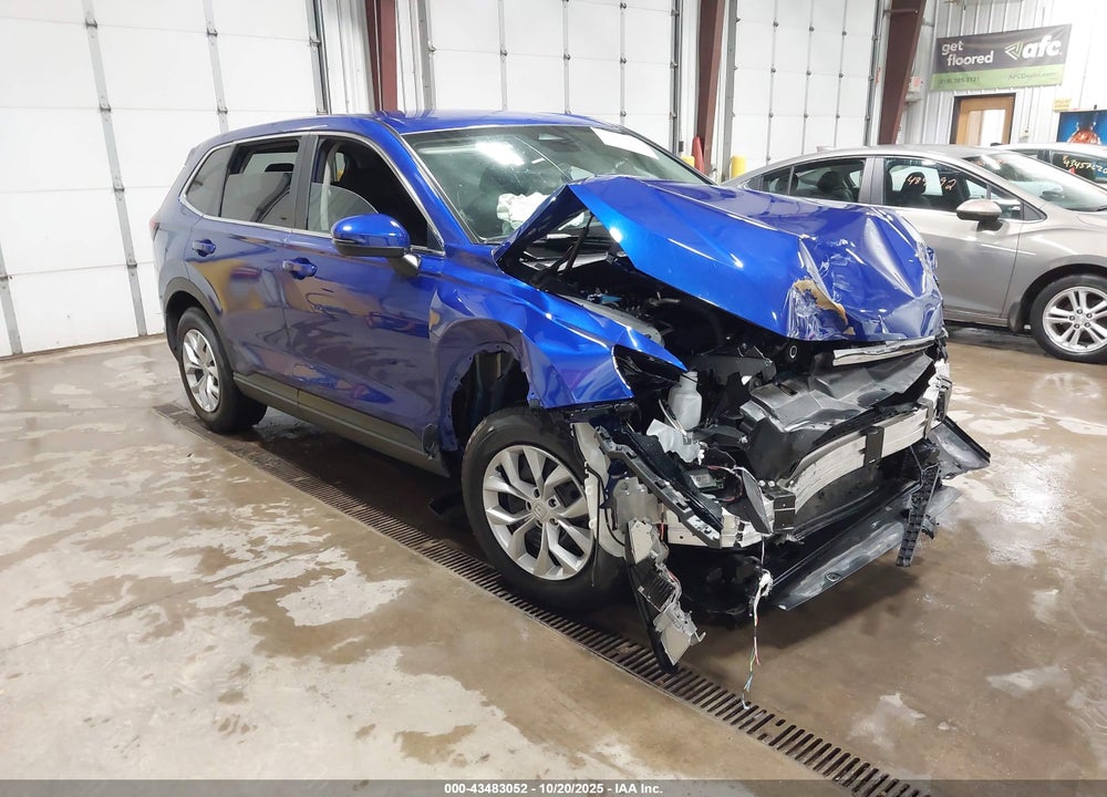 2025 HONDA CR-V LX AWD VIN: 5J6RS4H28SL018529