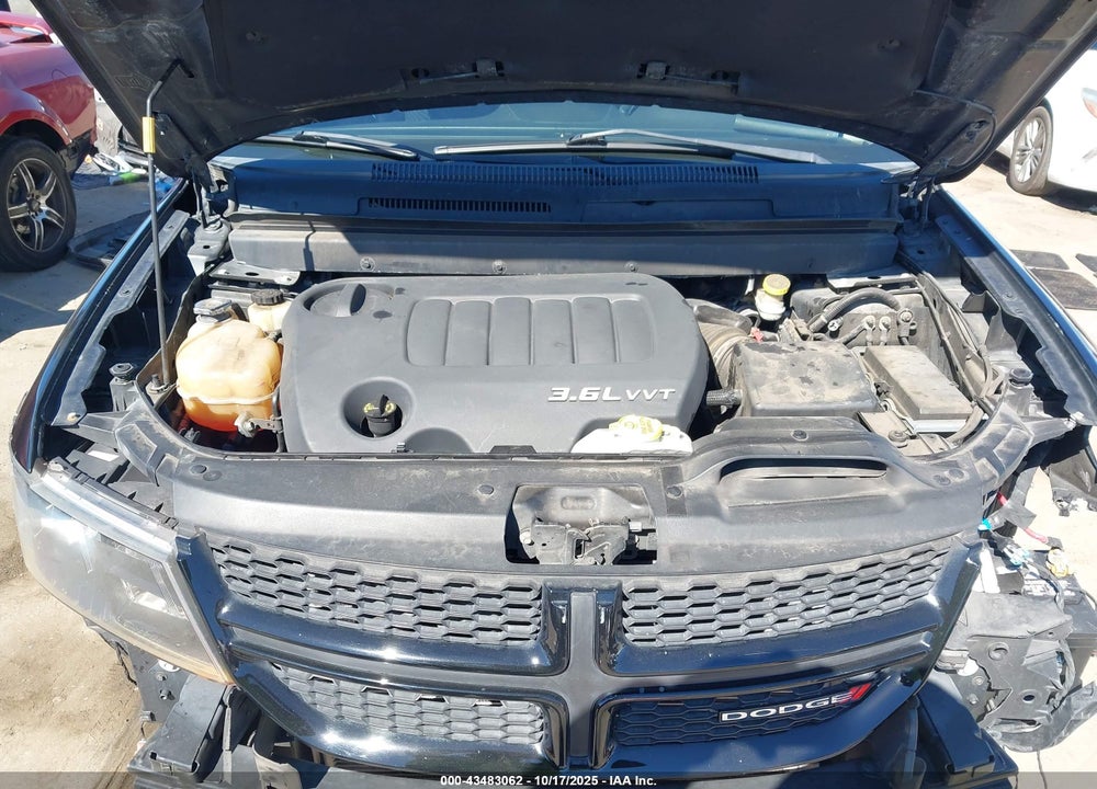 2015 DODGE JOURNEY SXT VIN: 3C4PDCBG0FT506566