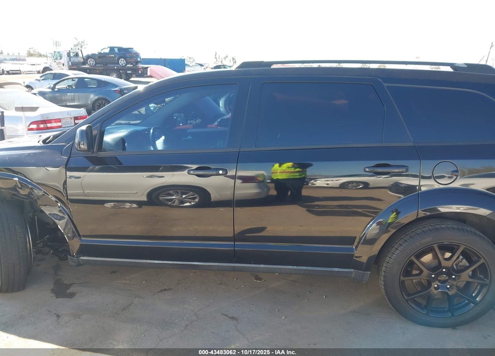 2015 DODGE JOURNEY SXT VIN: 3C4PDCBG0FT506566