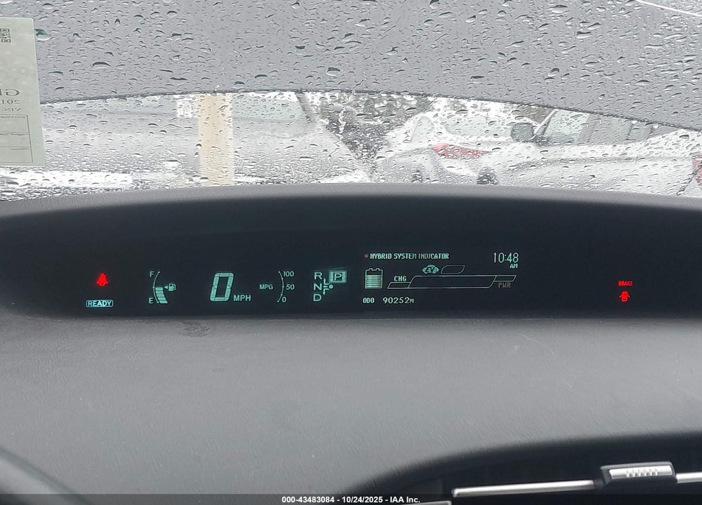 2013 TOYOTA PRIUS FOUR VIN: JTDKN3DU7D5597682