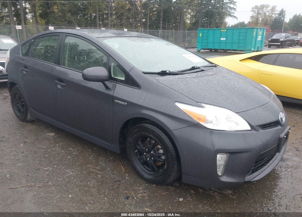 2013 TOYOTA PRIUS FOUR VIN: JTDKN3DU7D5597682