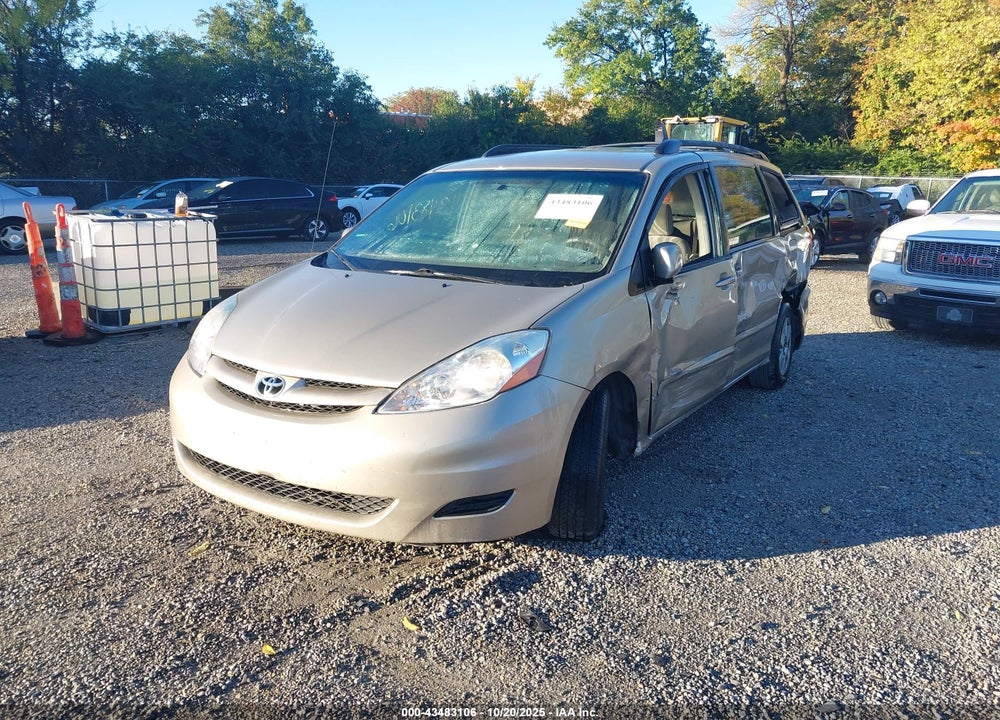 2008 TOYOTA SIENNA VIN: 5TDZK22C88S123509
