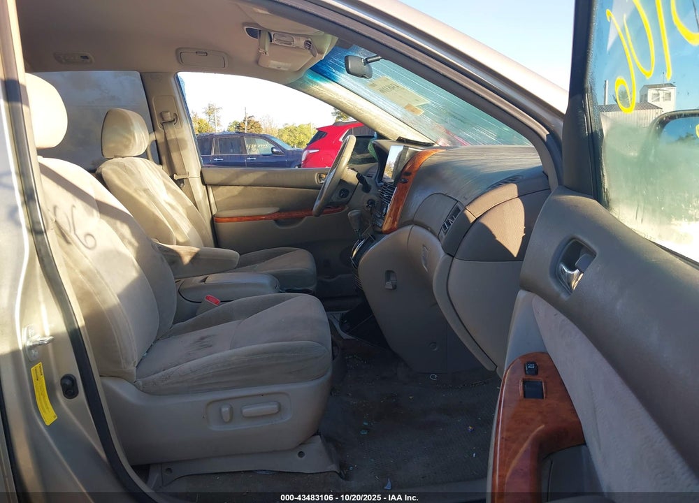 2008 TOYOTA SIENNA VIN: 5TDZK22C88S123509