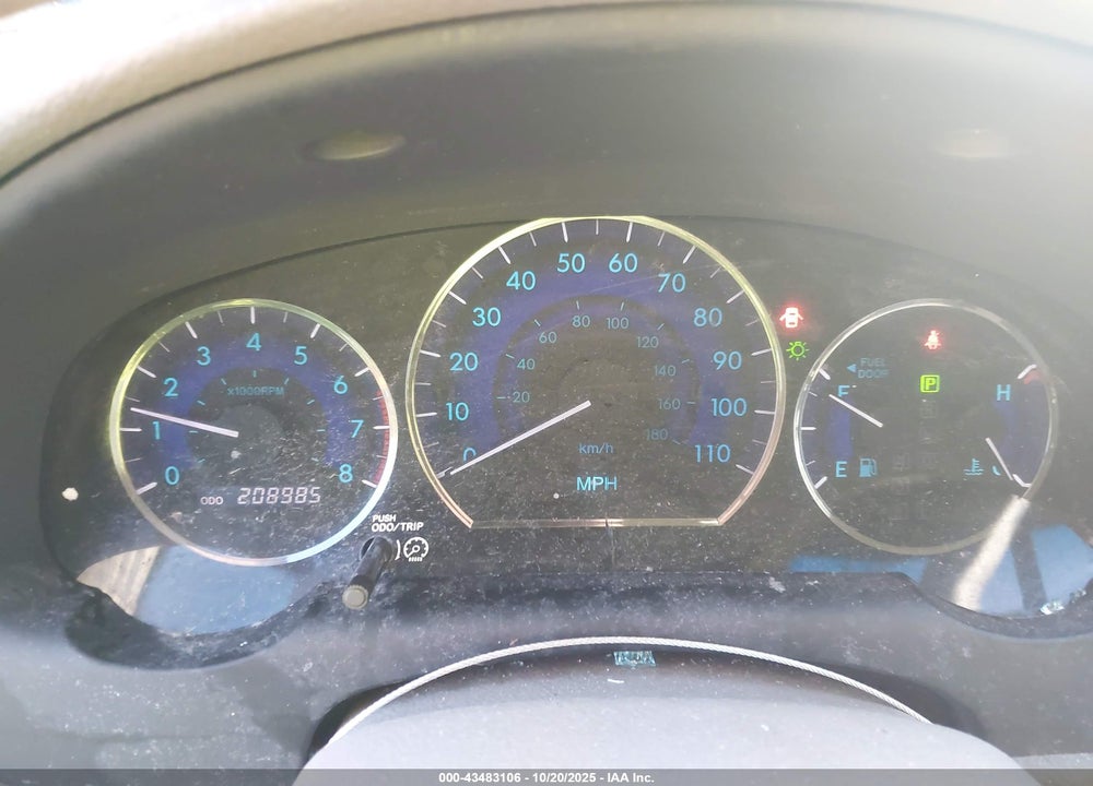 2008 TOYOTA SIENNA VIN: 5TDZK22C88S123509