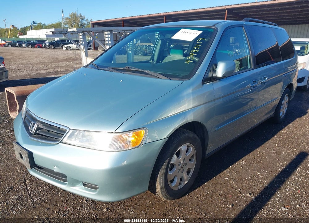 2004 HONDA ODYSSEY VIN: 5FNRL18694B094481