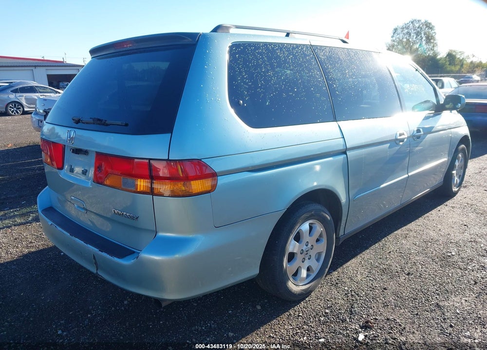 2004 HONDA ODYSSEY VIN: 5FNRL18694B094481