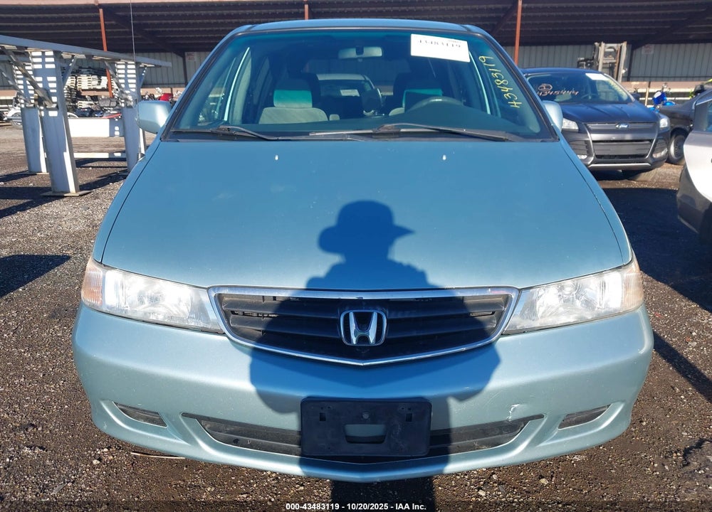 2004 HONDA ODYSSEY VIN: 5FNRL18694B094481