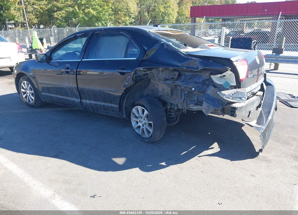 2009 MERCURY MILAN I4 VIN: 3MEHM07Z09R626946
