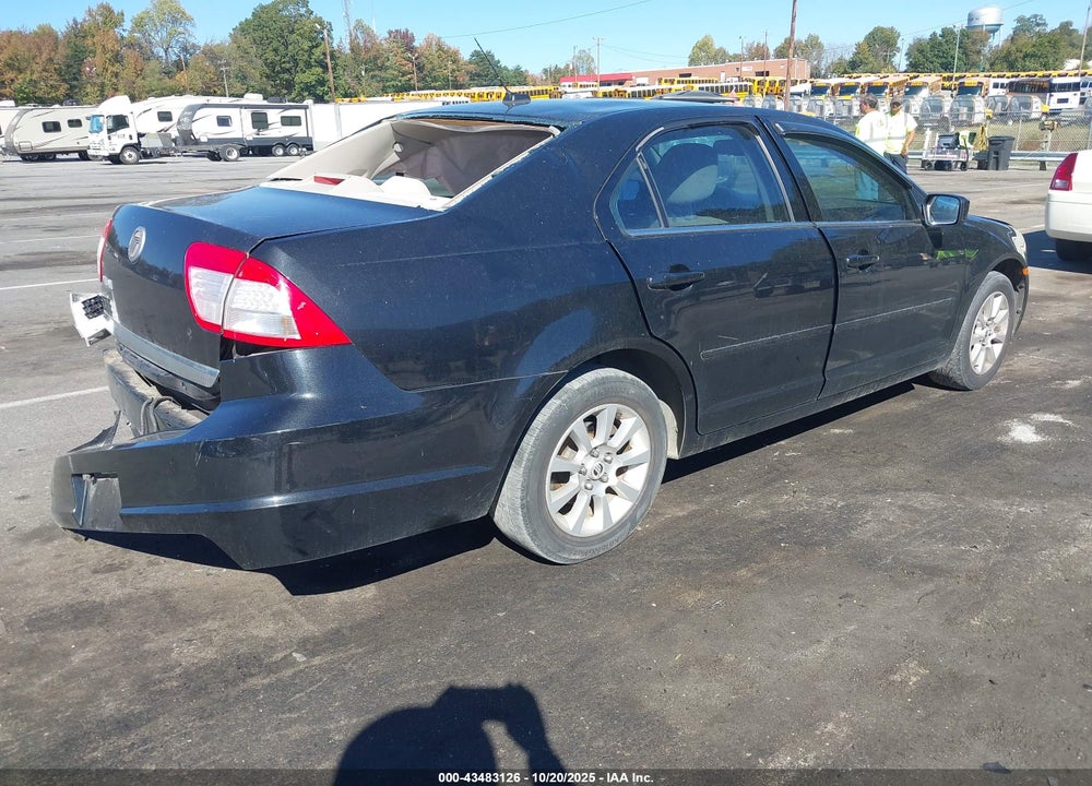 2009 MERCURY MILAN I4 VIN: 3MEHM07Z09R626946