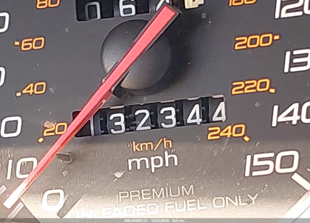 1998 HONDA PRELUDE VIN: JHMBB624XWC005556
