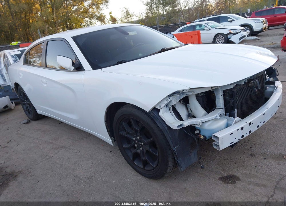 2017 DODGE CHARGER SXT RWD VIN: 2C3CDXHG1HH576476